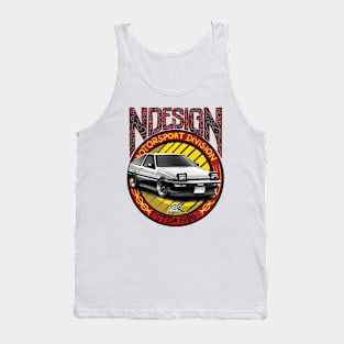 corolla ae86 white Tank Top